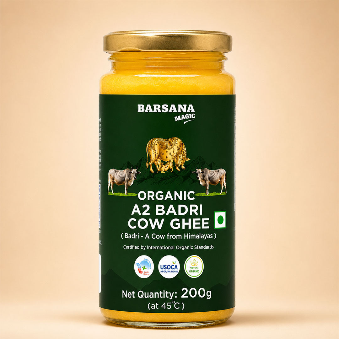 Organic A2 Badri Cow Ghee