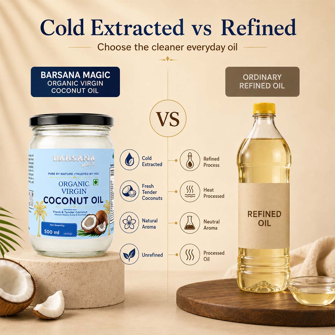 Organic Virgin Coconut Oil 500ml