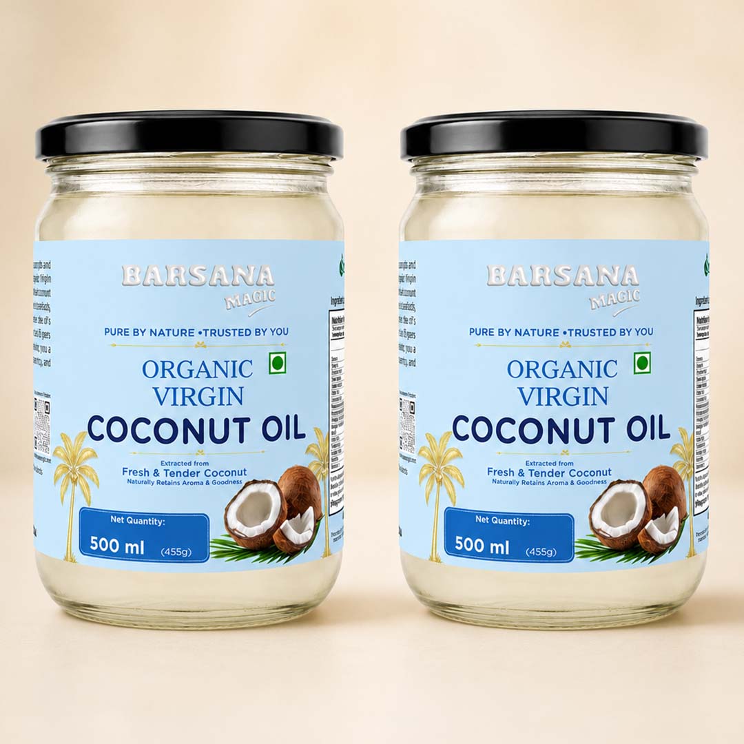 Organic Virgin Coconut Oil 500ml