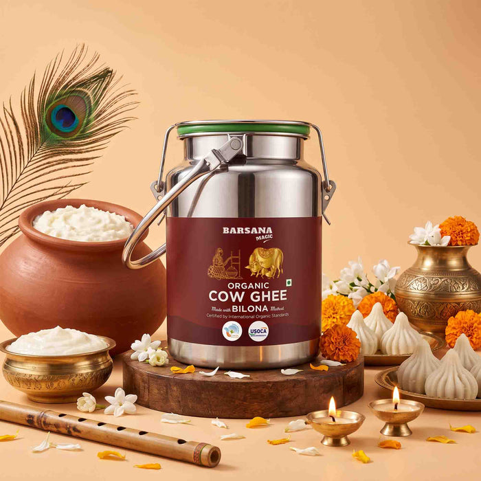 Organic Bilona Cow Ghee