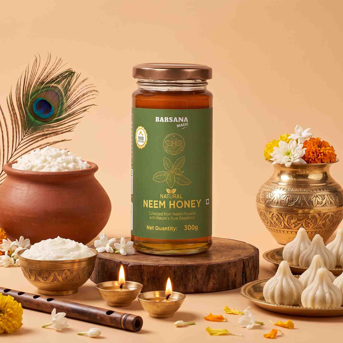 Natural Neem Honey 300G