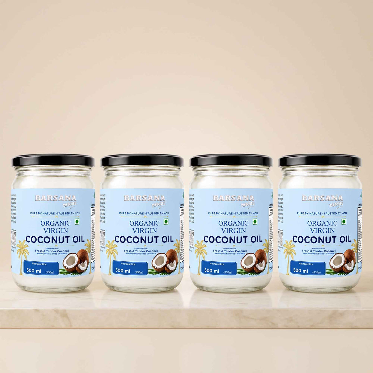 Organic Virgin Coconut Oil 500ml