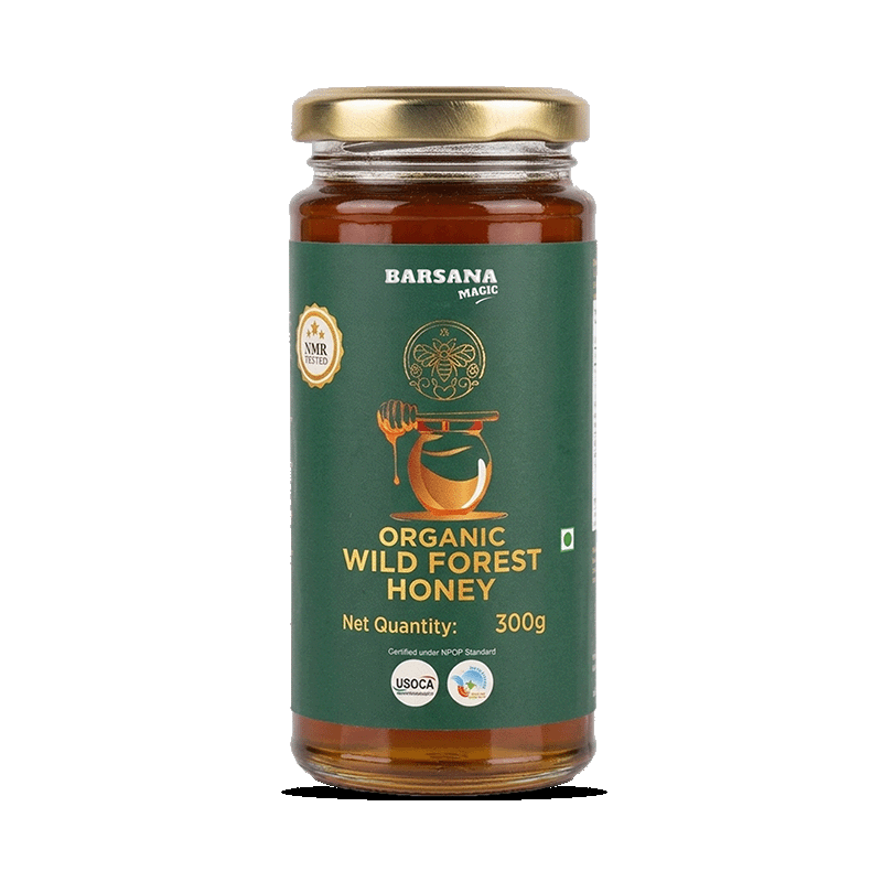 Organic Wild Forest Honey 300G