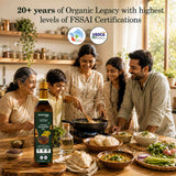 Organic Mustard Oil 1L + Himalayan Pahadi Namak Combo