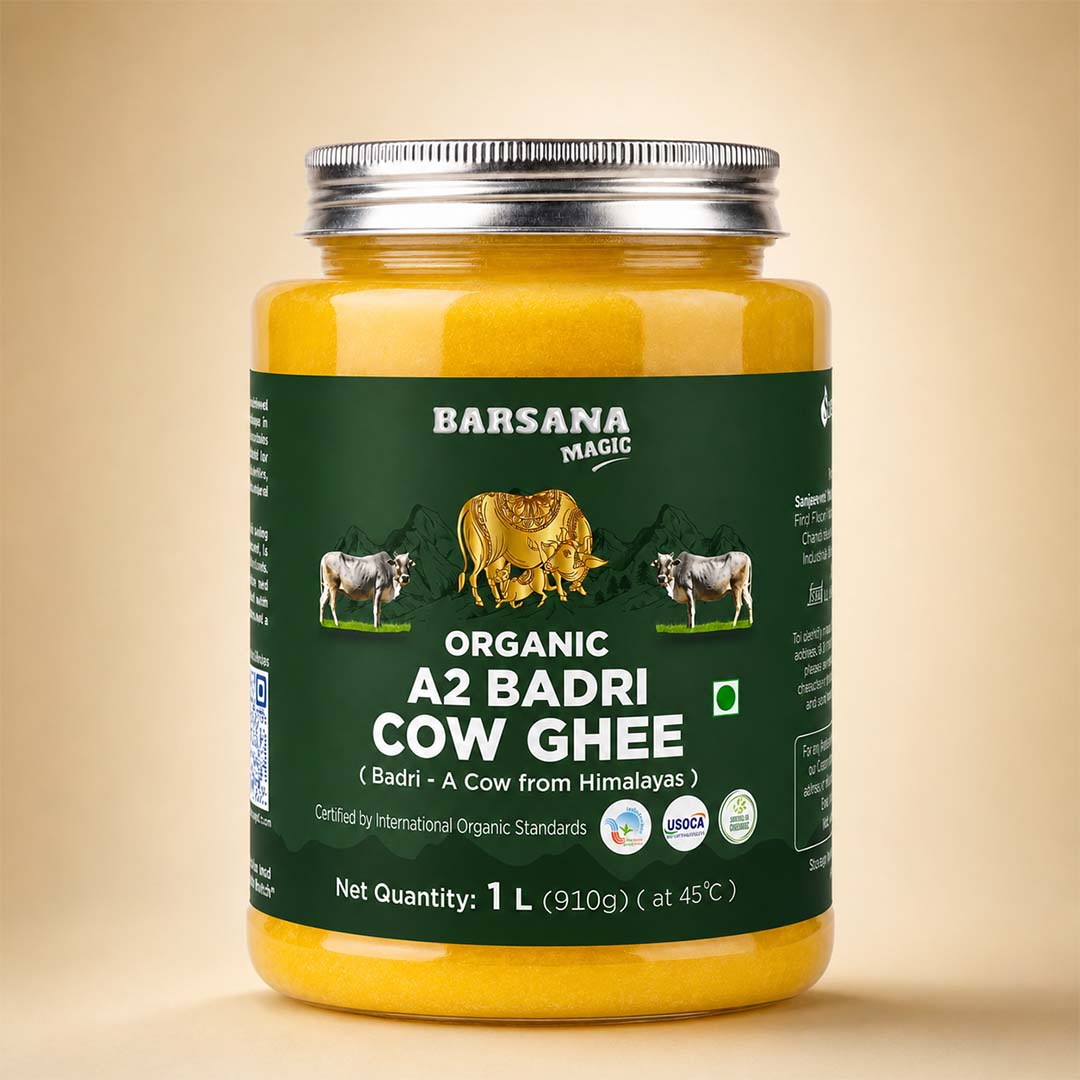 Organic A2 Badri Cow Ghee