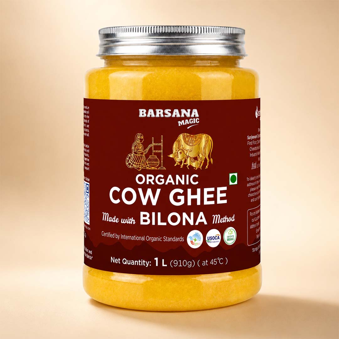 Organic Bilona Cow Ghee