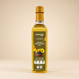 Cold Pressed Sunflower Oil | Certified Organic