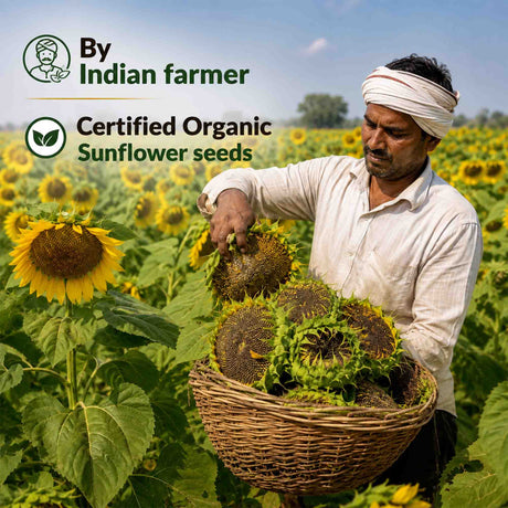 Organic – Sunflower & Mustard Combo Oil