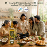 Organic – Sunflower, Mustard & Groundnut Oil Combo