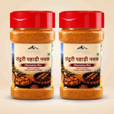 Barsana Magic and with pack of two hand crushed himalayan herbs pahadi tandoori pahadi namak