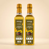 Cold Pressed Sunflower Oil | Certified Organic
