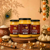 Organic Cow Ghee 2pcs. | Organic Bilona Cow Ghee 1pc.