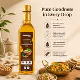 Organic – Sunflower, Mustard & Groundnut Oil Combo