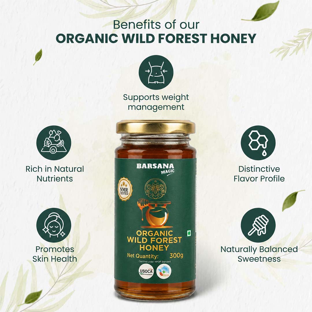Honey Combo Pack – 7 Natural Honey Varieties, 300g Each