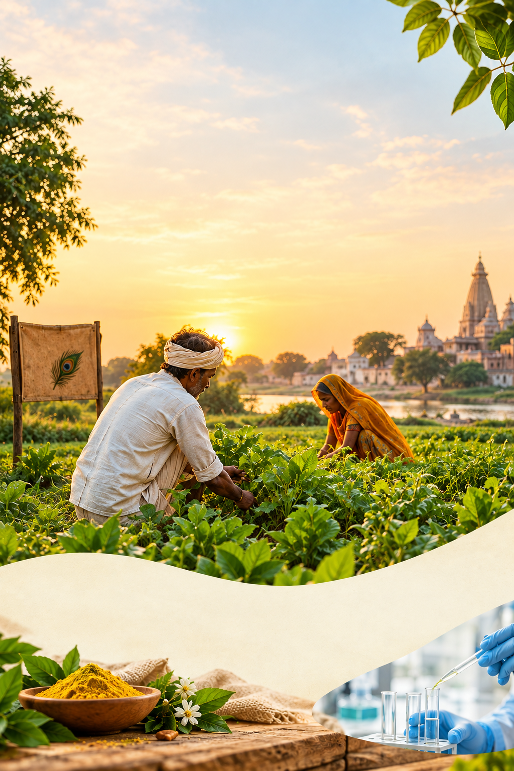 Barsana Magic farmland