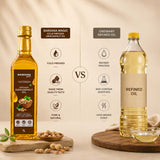 Cold Pressed Organic Groundnut Oil