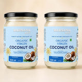 Organic Virgin Coconut Oil  500ml