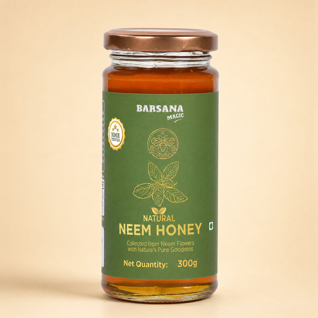 Organic and Natural Honey