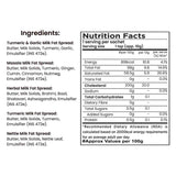 Barsana  Magic Ingredients Nutrition Facts