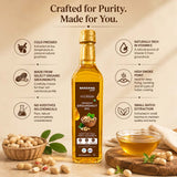 Cold Pressed Organic Groundnut Oil
