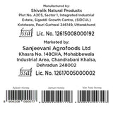 Barsana Magic and Product label with Shivalik Natural Products and Sanjeevani Agrofoods Ltd information, including SSFAS logos and barcodes.