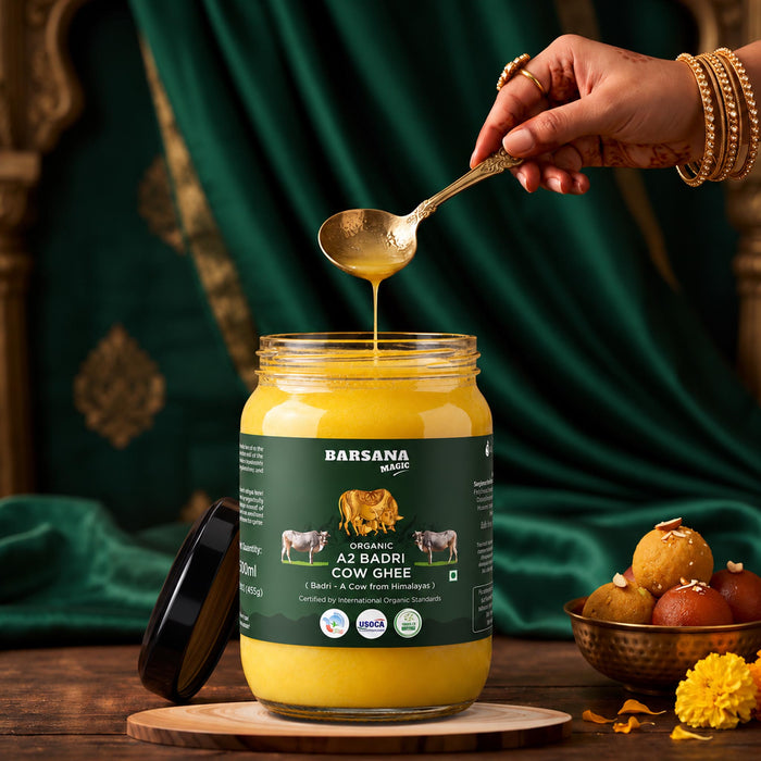 Organic A2 Badri Cow Ghee