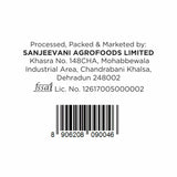 Barsana Magic and Sanjeevani Agrofoods Limited branding and contact information on a white background