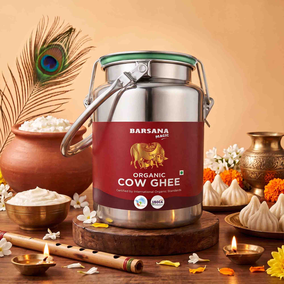 Organic Cow Ghee 500ML