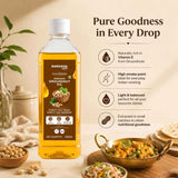 Organic – Groundnut, Mustard & Sunflower Oil Combo