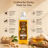 Organic – Groundnut & Mustard Oil Combo