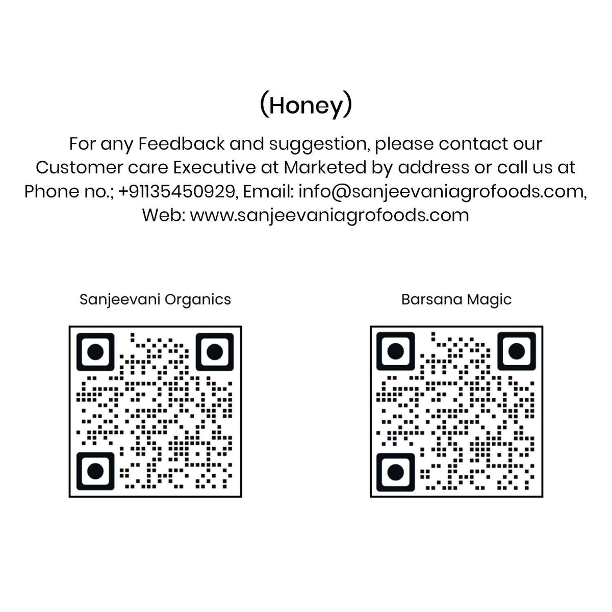 Pure Organic Cow Ghee in a glass jar beside a jar of golden Van Tulsi Raw Honey, showcasing natural wellness and flavor.