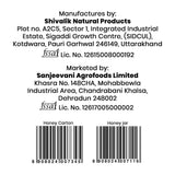 Barsana Magic and Product label with Shivalik Natural Products and Sanjeevani Agrofoods Limited contact information and barcodes.
