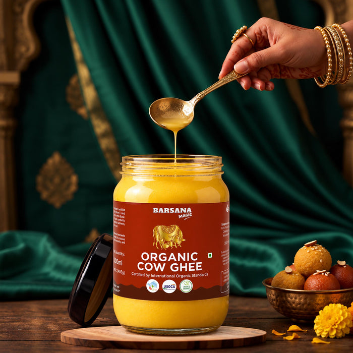 Organic Cow Ghee