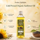 Organic  – Sunflower & Groundnut Oil Combo