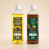 Organic – Mustard & Sunflower Oil Combo