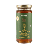Natural Van Tulsi Raw Honey 300G