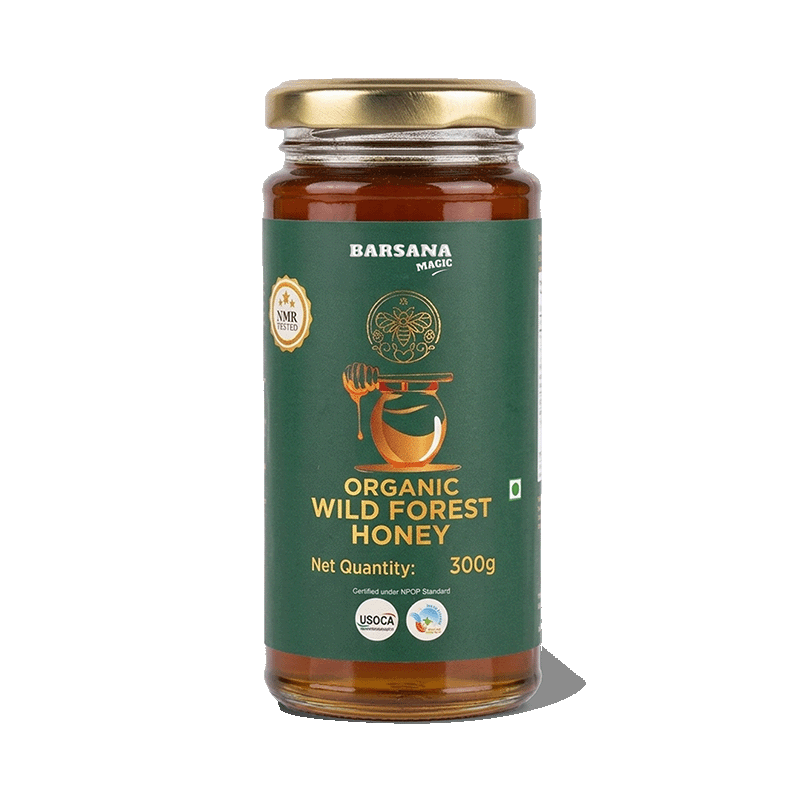 Organic Wild Forest Honey 300G