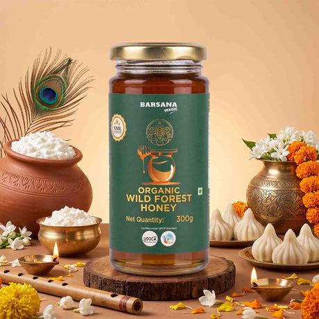 Organic Wild Forest Honey 300G